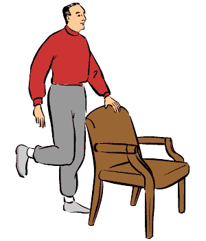 300x350 Clip Art Knee Exercises Cliparts