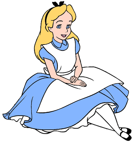 450x482 Alice And Dinah Clip Art Disney Clip Art Galore