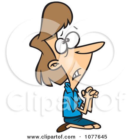450x470 Royalty Free (Rf) Clip Art Illustration Of A Cartoon Boy Praying