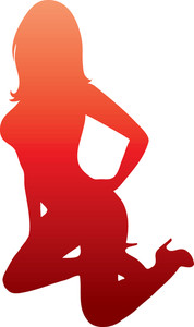 178x300 Sexy Woman Clipart Image
