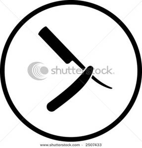 Knife Clipart Black And White