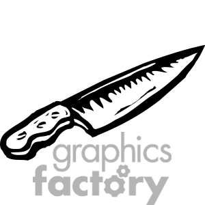 300x300 Knife Clipart Black And White Clipart Panda