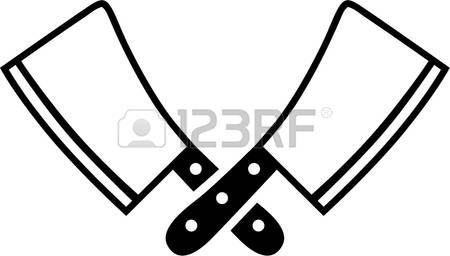 450x256 Knife Clipart Cleaver