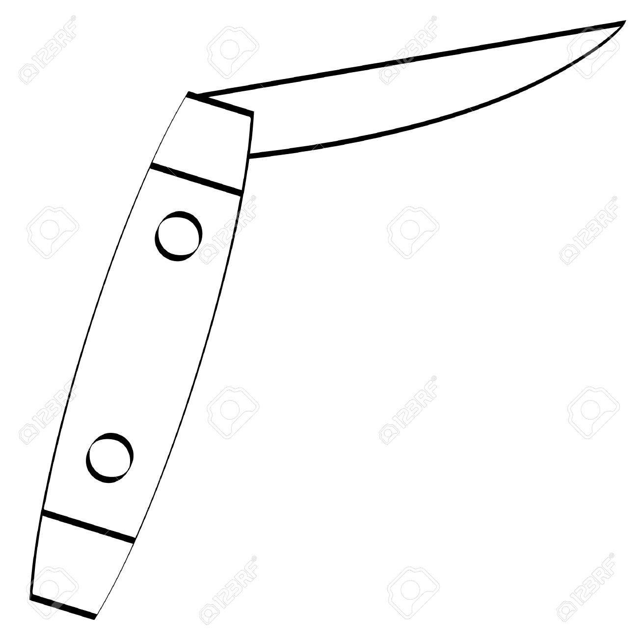 1300x1300 Blade Clipart Pocket Knife