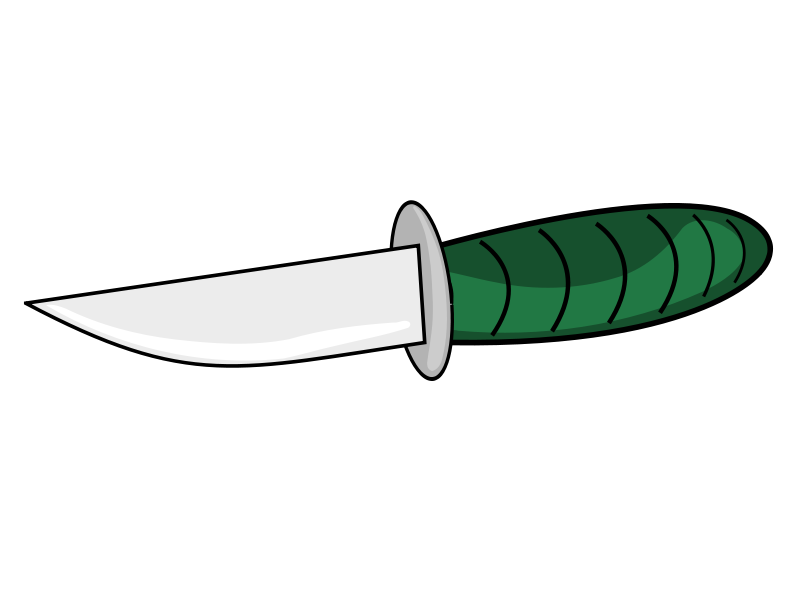 800x600 Free Clipart A Knife Neo1012