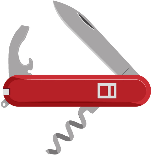 584x592 Free To Use Amp Public Domain Pocket Knife Clip Art