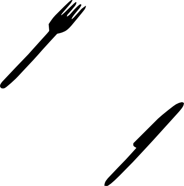 588x596 Knife Clip Art