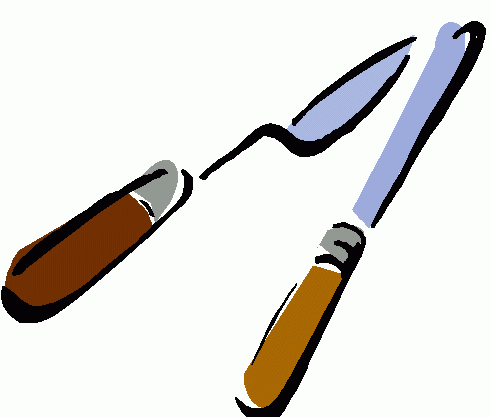 491x417 Knife Clipart Cartoon
