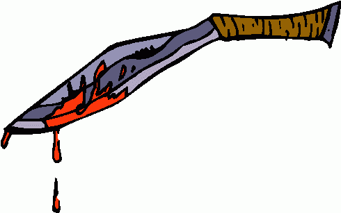 490x307 Free To Use And Share Bloody Knife Clipart Clipartmonk