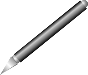 299x255 Paper Knife Clip Art