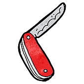 170x170 Pocket Knife Clip Art