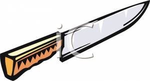 300x162 Knife Clip Art