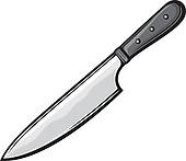 170x147 Butcher Knife Clip Art