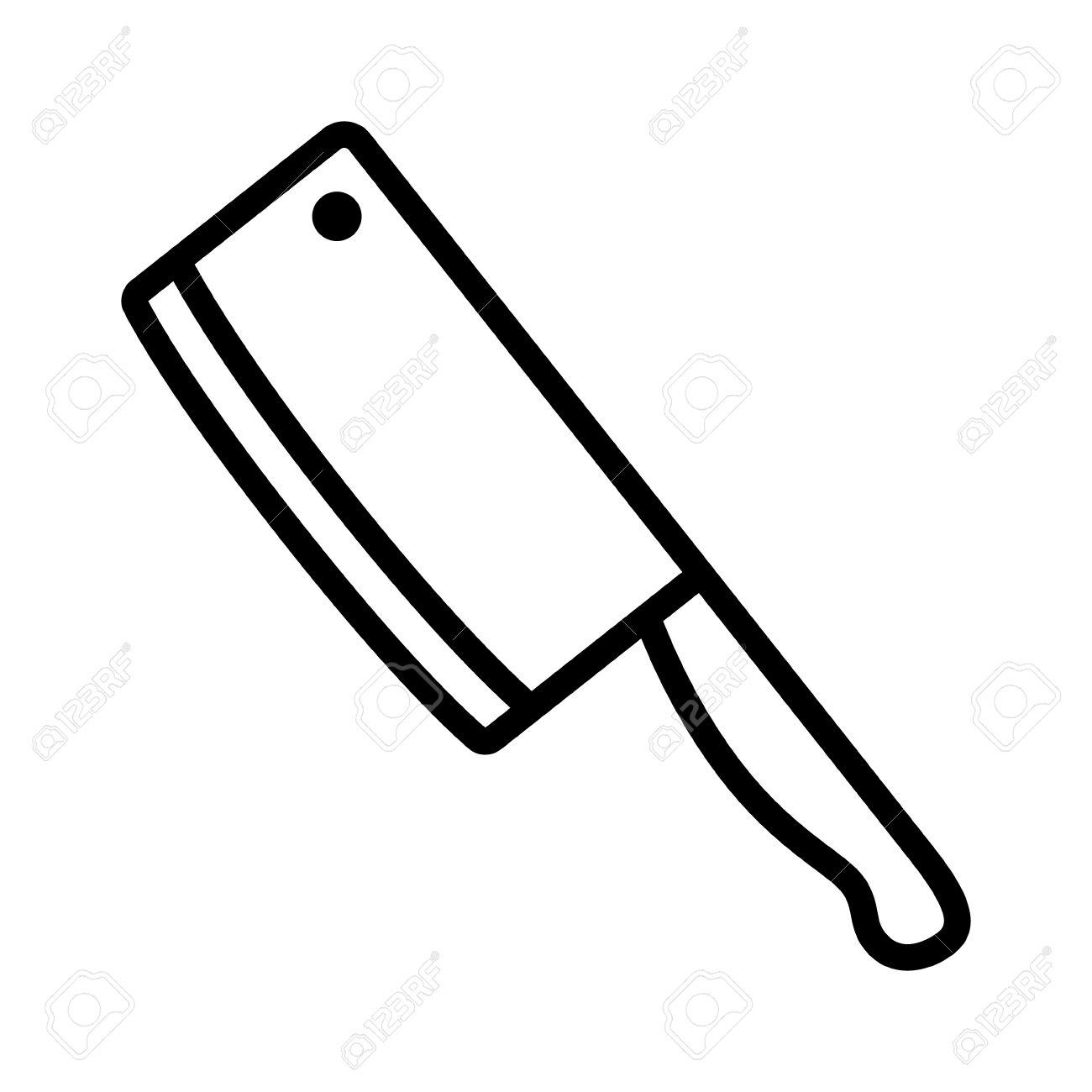 1300x1300 Cleaver Knife Clipart, Explore Pictures