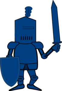 204x296 Knight Clip Art