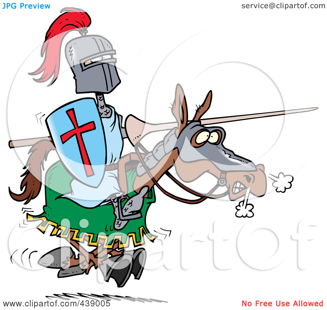1080x1024 Knight On Horse Clipart