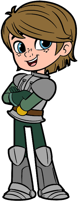 274x701 Nella The Princess Knight Clip Art Images