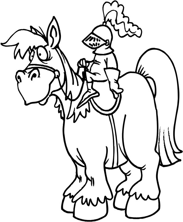 640x775 Free Cartoon Knight Clipart