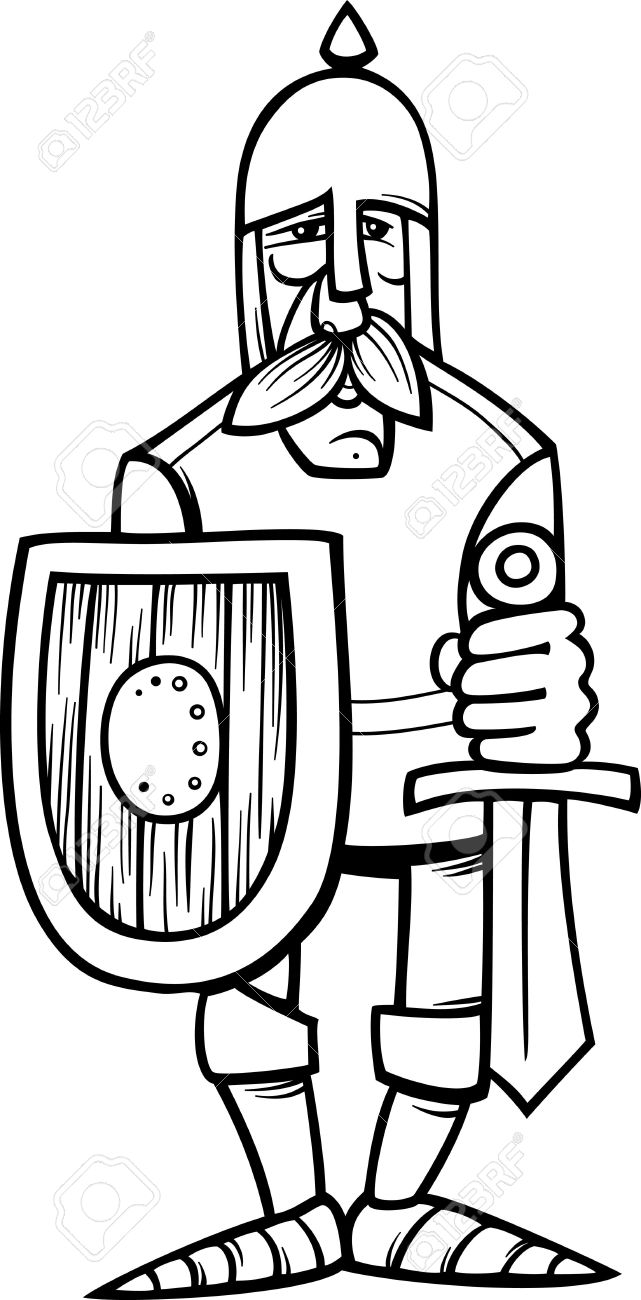 641x1300 Funny Clipart Knight