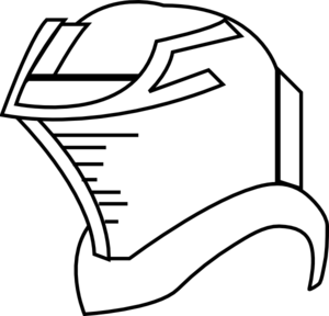 300x288 Helmet Outline Clip Art