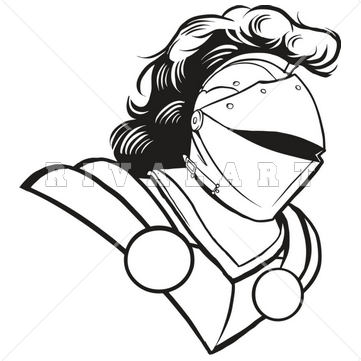361x361 Knight Clipart Face