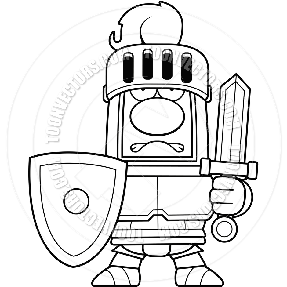 940x940 Cartoon Knight Clipart
