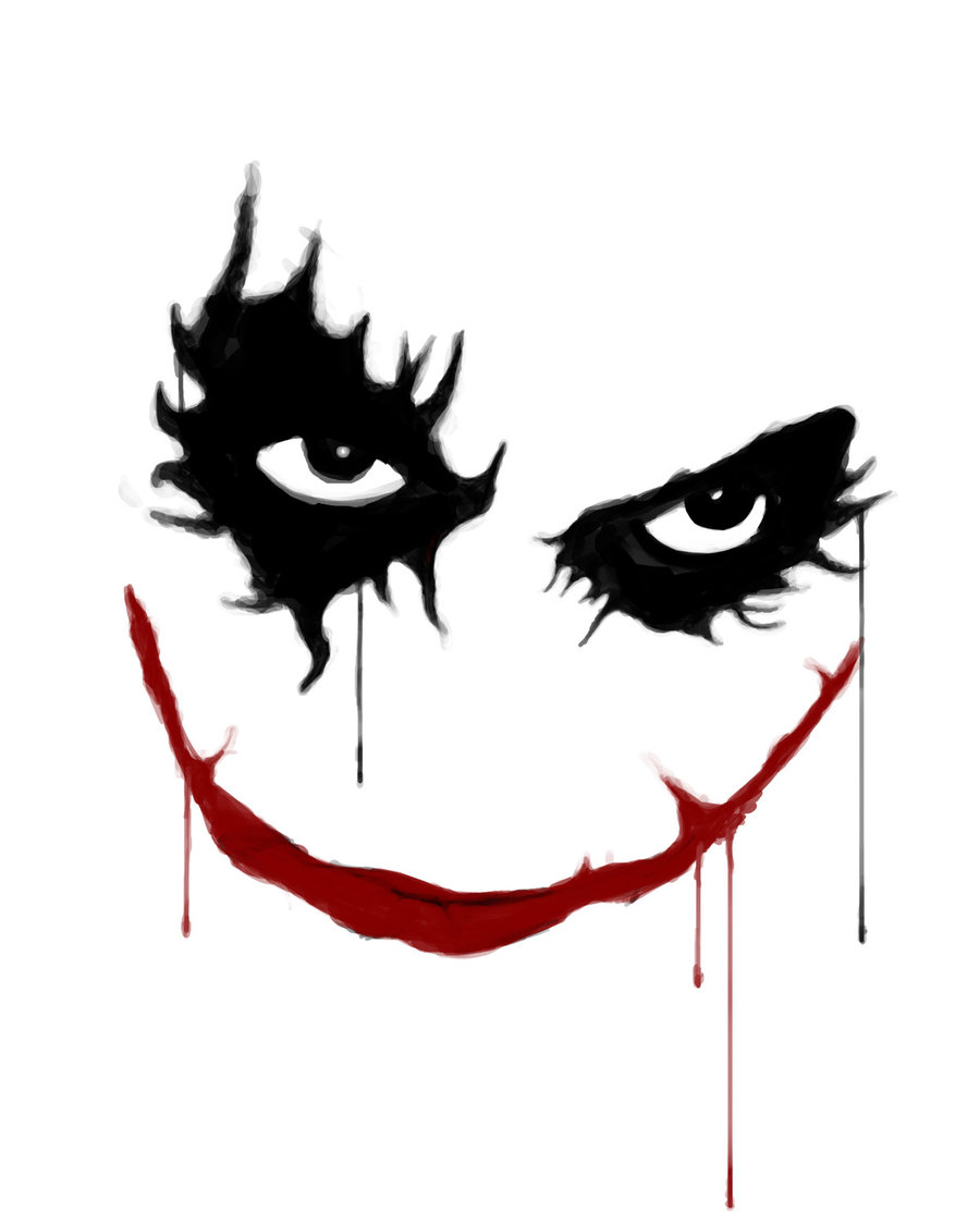 900x1125 Joker Clipart Dark Knight