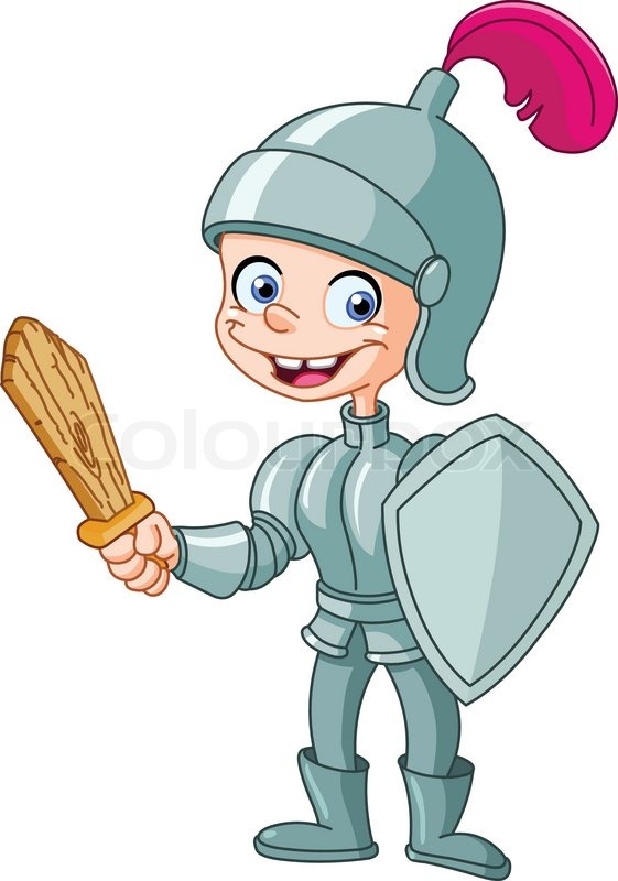 561x800 Clipart Ritter