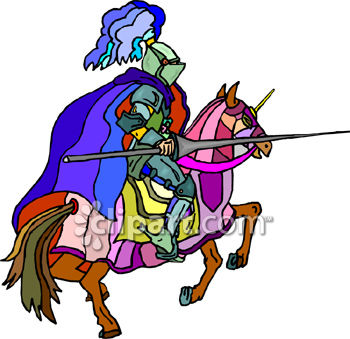 350x339 Knight Clip Art