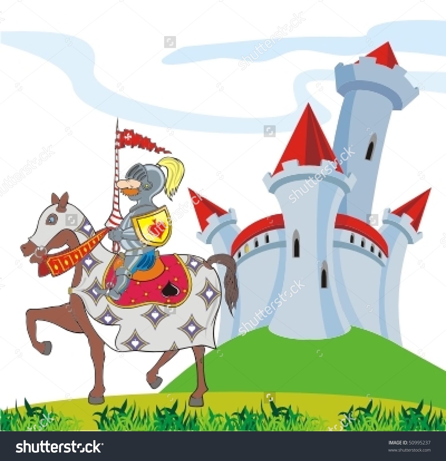 1500x1551 Knight Castle Clipart