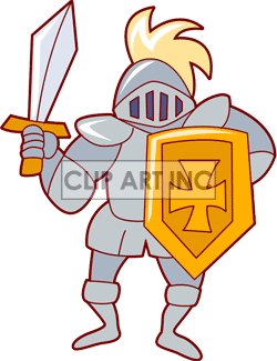 250x325 Free Knight Clipart