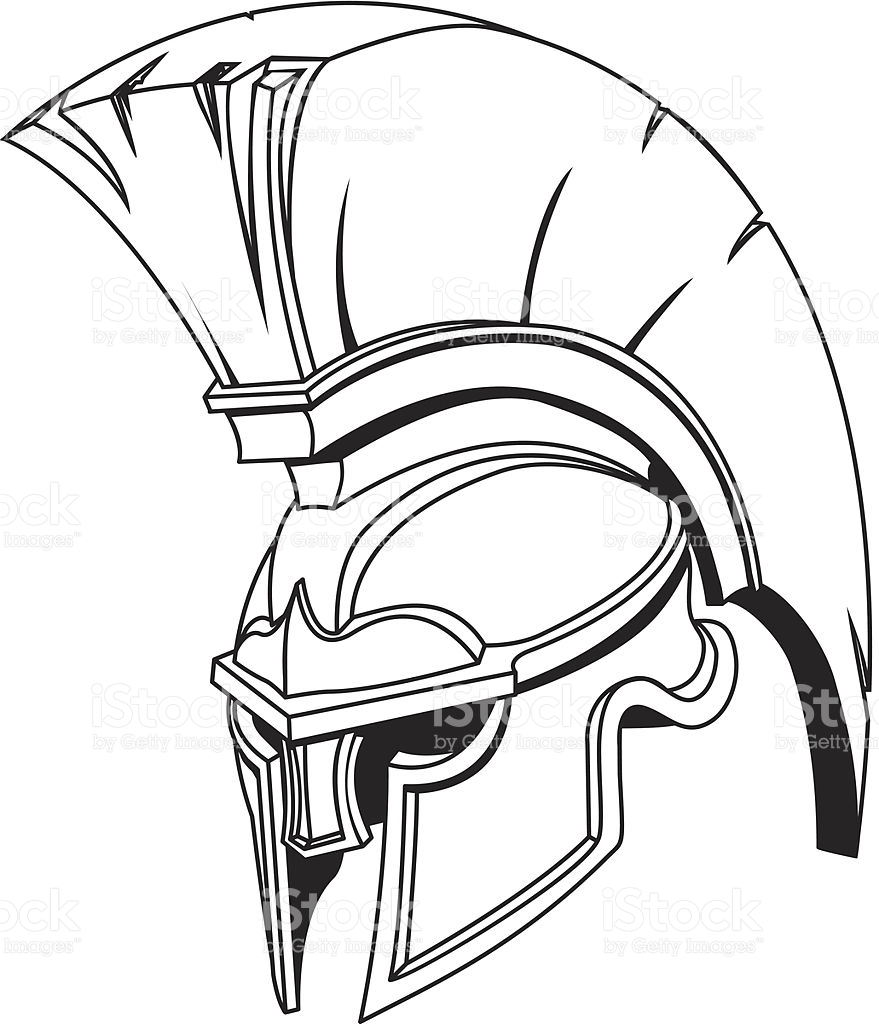 879x1024 Gladiator Clipart Knight Helmet