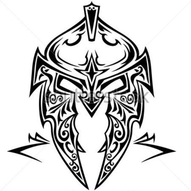 380x380 Knight Armor Helmet Clip Art