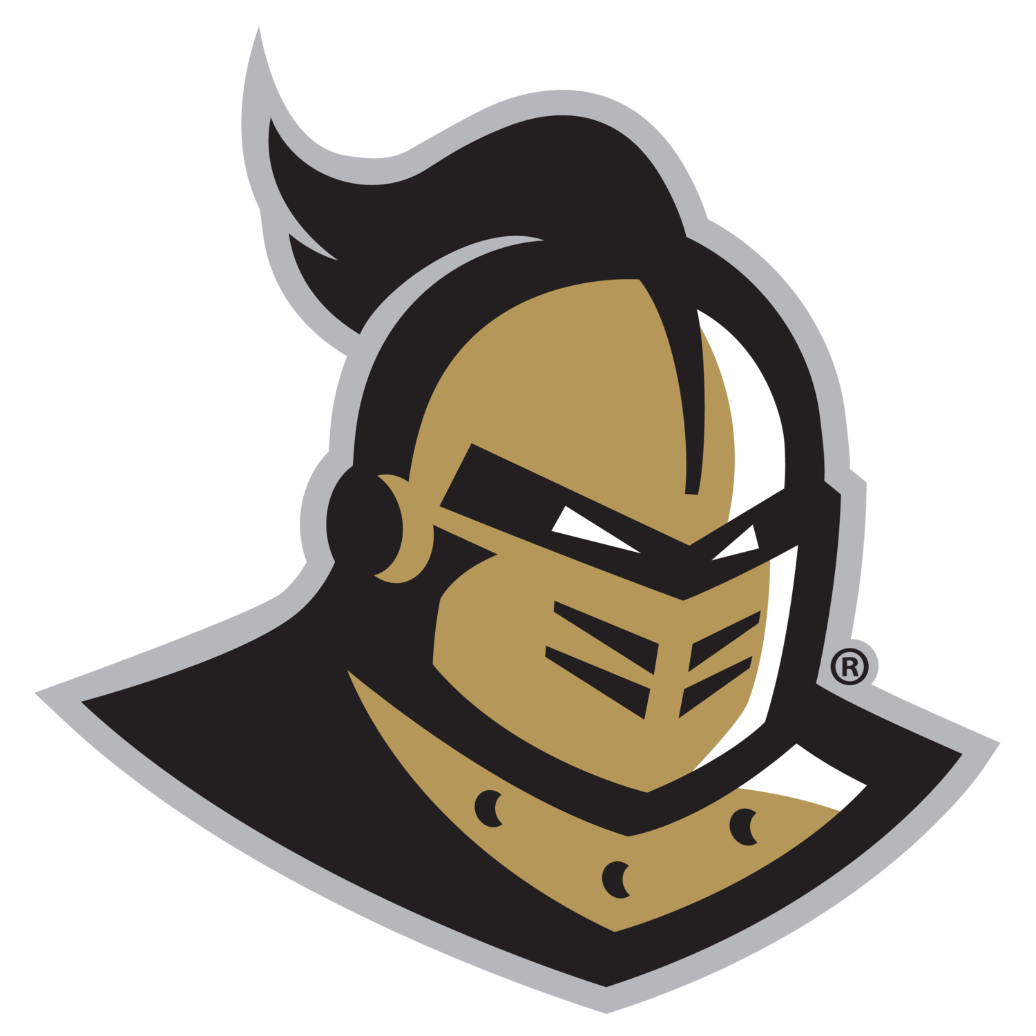 1500x1500 Knight Head Free Download Clipart