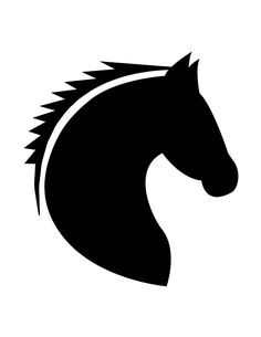236x305 Horse Head Silhouette Clip Art. Download Free Versions