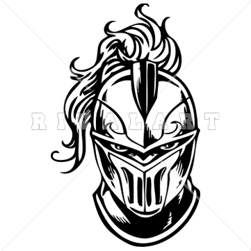 361x361 Knight Mascot Clipart
