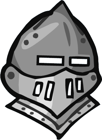 331x454 Knight Clipart Mask
