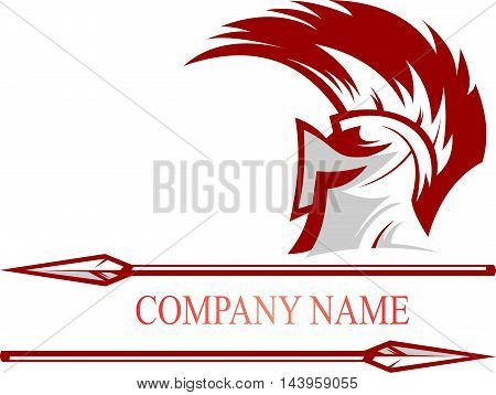 450x358 Logo Illustration Spartan Knight Vector Amp Photo Bigstock