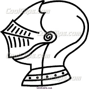 300x300 Drawn Night Knights Helmet