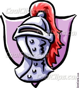 269x300 Knights Helmet Vector Clip Art