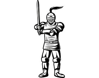 Knight Helmet Clipart | Free download on ClipArtMag