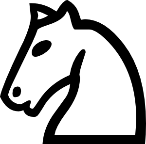 300x297 Horse 2 Clip Art