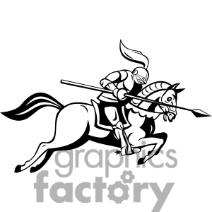 300x300 Knight Clipart Horse Drawing