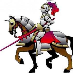 300x300 Knight Clipart Horseback Clipart