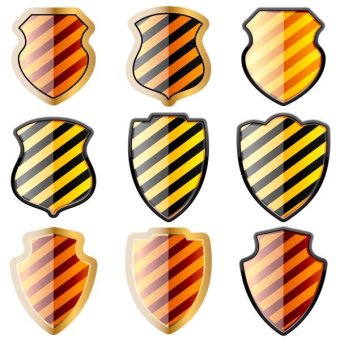 340x340 Knight Shield With Lion Free Vector 123freevectors