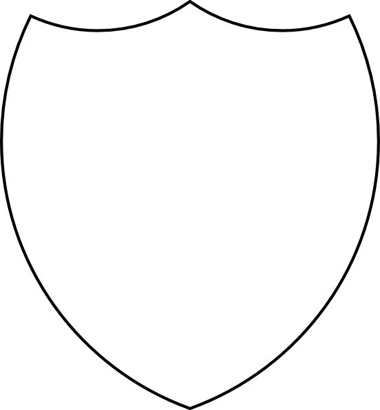 552x596 Knights Shield Clipart