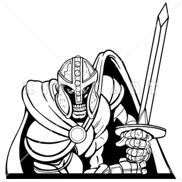 361x361 Clip Art Knights Helm Clipart