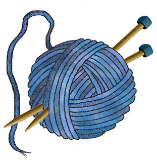 Knitting Clipart