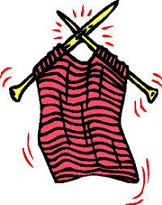 162x205 Free Knitting Clipart