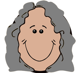 300x286 Grandma Knitting Free Clipart Images